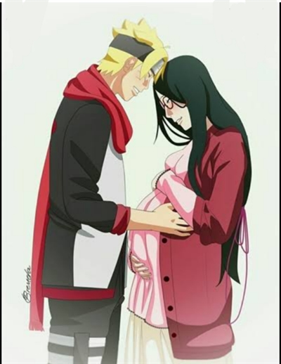 História A filha de Boruto e Sarada - História escrita por Naomeuchiha0090  - Spirit Fanfics e Histórias