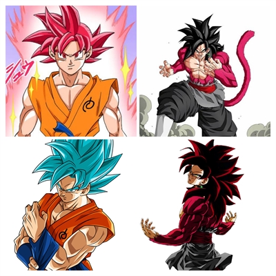 D. Ball Limit-F - Goku e seus maravilhosos filhos. Por