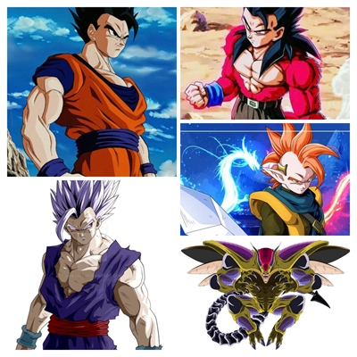 História Dragon Ball Shin Af - Torneio dos Quadrantes Parte 1 - História  escrita por King_Haise - Spirit Fanfics e Histórias