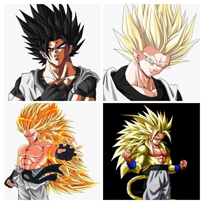 História Dragon Ball Shin Af - O Início de Tudo - História escrita por  Haise_ou_Kaizel - Spirit Fanfics e Histórias