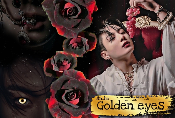 Fanfic / Fanfiction Golden eyes. ABO (Taekook-Vkook-Namjin-Minseok) - Pregando peças.