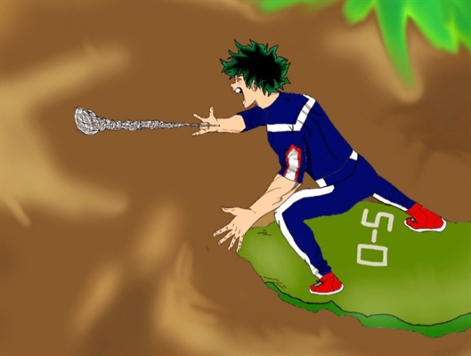 Sentido aranha ativado! Deku descobre uma nova habilidade