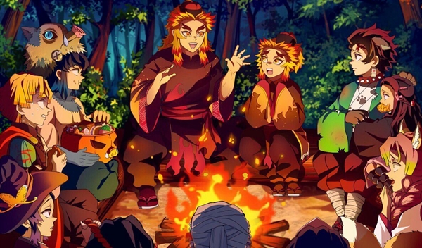 Fanfic / Fanfiction Kimetsu no Halloween! - Um Terror já conhecido...