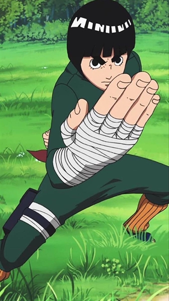 Filho do Rock Lee.Obvio não?  Rock lee, Personajes de anime, Naruto