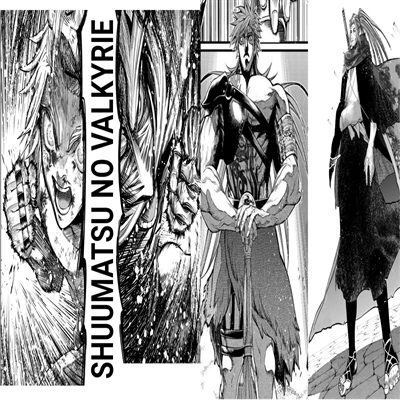 Shumatsu no Valkyrie #08  Biblioteca Brasileira de Mangás