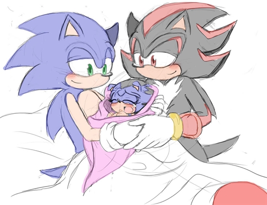 História Sonic x shadow - História escrita por Klence0987654321 - Spirit  Fanfics e Histórias