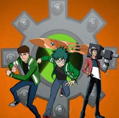 Nanites, Universo Ben 10