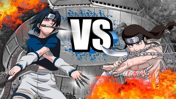 Este seria o vencedor em uma luta entre Sasuke e Neji em Naruto clássico