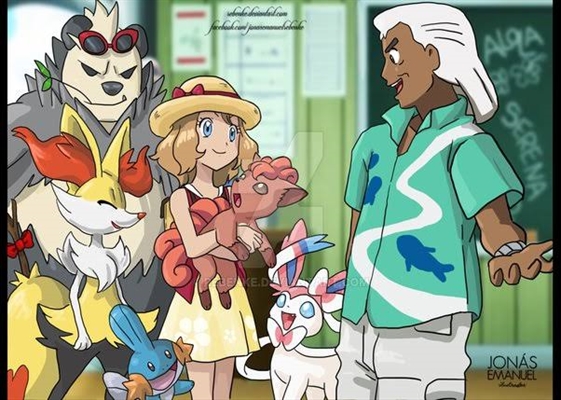 Pokémon Sol e Lua Serena Alola, Pokémon sol, comida, folha, flor