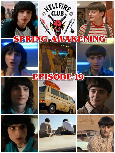 Fanfic / Fanfiction Spring Awakening ( Byler ) - Episode 019: Feelings