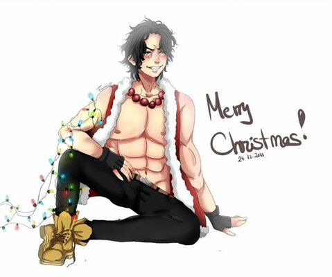 Fanfic / Fanfiction Coleção de OneShots Marace - Marco x Ace - Eu... Mereço amor? - Especial de natal