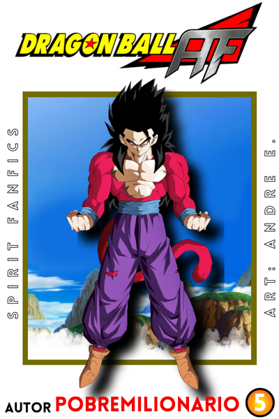 Zaiko o 3° Filho de Goku - Dragon Ball Após GT