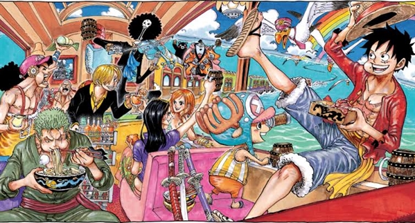 História Segunda chance - One Piece X reader - História escrita por  BeeMochi - Spirit Fanfics e Histórias