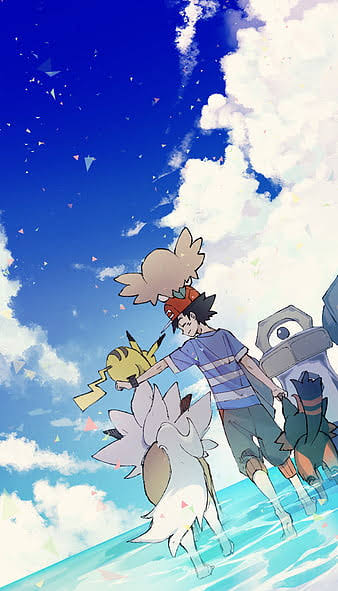 Fanfic Parada 》Pokémon Sol e Lua: amor entre Melhores amigos