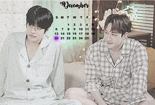 Fanfic / Fanfiction Seven days - Bang chan - Vinte de dezembro