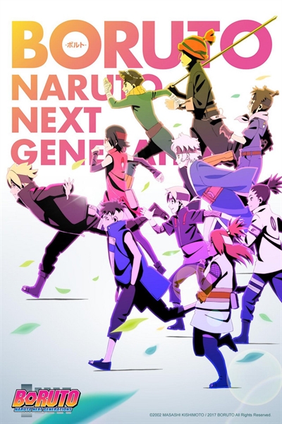 História Naruto : Boruto Next Generation interativa - História