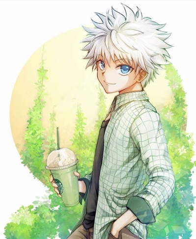 Fanfic / Fanfiction Don't give up on me (Imagine Killua) - Eu te amo da lua até a volta