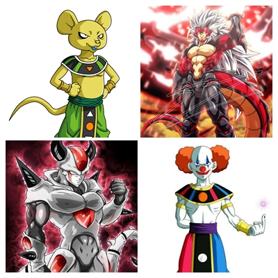 História Dragon Ball Shin Af - Infinito contra Vinte Mil - História escrita  por King_Haise - Spirit Fanfics e Histórias