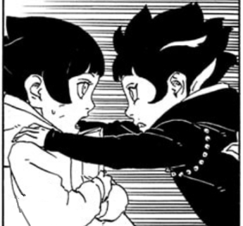 Daemon SEQUESTRA Himawari e Kakashi Vai Salvá-La, Boruto #naruto #bor