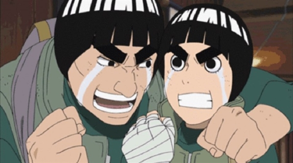 Rock Lee e seu filho