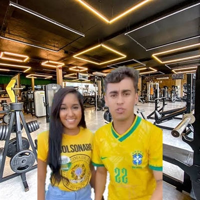 Fanfic / Fanfiction Almas Gêmeas-Nikolas Ferreira e Ingred Silveira - Gymrat