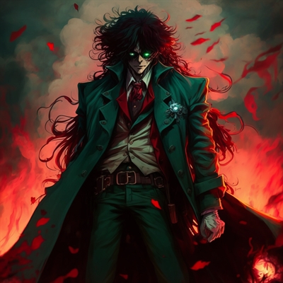 Na Neblina, Alucard (Hellsing Ultimate)