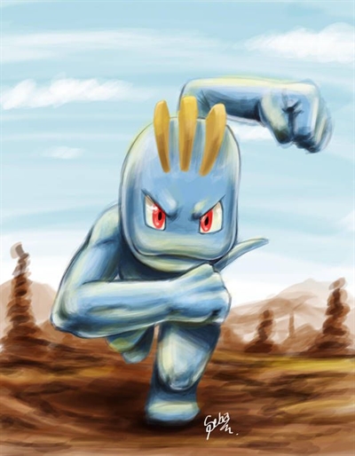 Machop Tipo Lutador