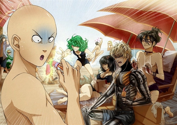 Fanfic / Fanfiction Meu Primeiro Amor - (One Punch Man) - Férias (parte 1)