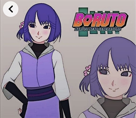 História Boruto Next Generation Karui A filha de Boruto e Sarada! -  História escrita por Kyudaime - Spirit Fanfics e Histórias