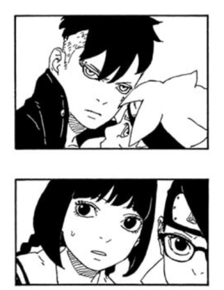 Konoha Sad - Quando o Naruto abraçou o Kawaki, foi como se ele