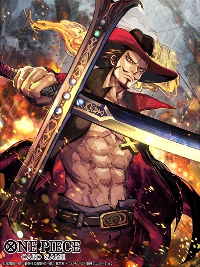 Mihawk Olhos de Falcão