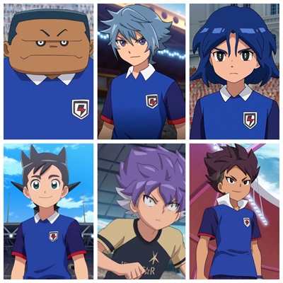 Fanfic / Fanfiction Blue Lock Inazuma - Neo Egoist Cup começa