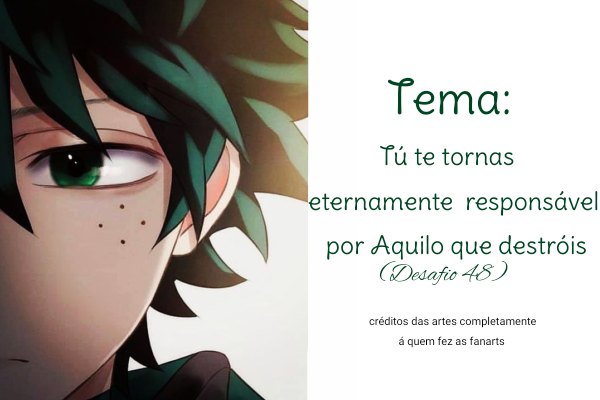 Três questões, odiei o Bakugou, não porque o Deku perdoou ele que sign