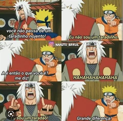 Você é fraco, lhe falta chakra Memes Naruto