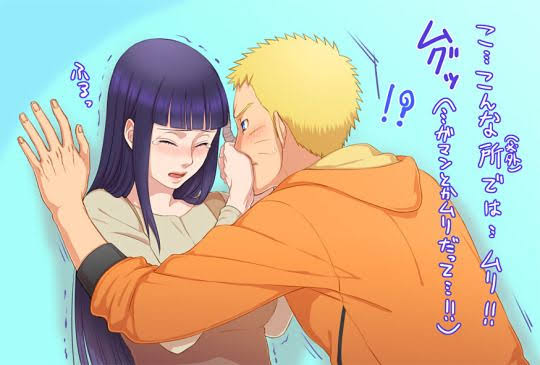 NaruHina Brasil - Por falar em relações de pai e filho, quem aí lembra de  Iruka desesperado achando que Naruto fez Hinata chorar?! ❤ A carinha e  gargalhada da Hinata depois como