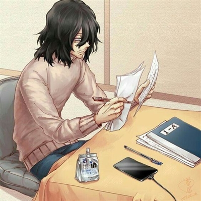 Fanfic / Fanfiction Love me Do - (Aizawa X Leitora X Hawks) - (Chapter 5) "Gosto de conversar com você."