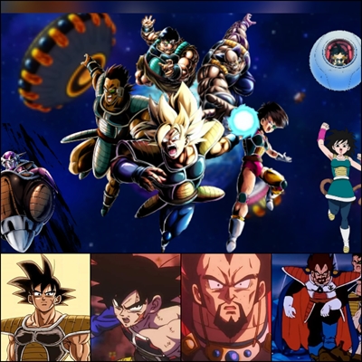Goku: A Jornada do Saiyajin Lendário - Sua História de Origem