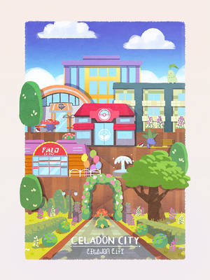 Celadon City: Tipos Pokémon