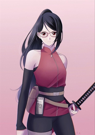 Fanfic / Fanfiction Sarada, A História de uma Guerreira - Capítulo I