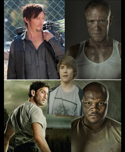 Fanfic / Fanfiction The walking dead! - Capítulo 01