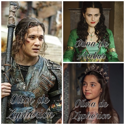 Fanfic / Fanfiction Enchanted - Familia real de Zypherion