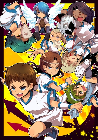 História Inazuma Eleven Zeus - Um Novo Divino Chega - História escrita ...