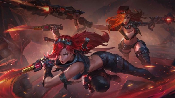 Fanfic / Fanfiction Até à Morte, Querida (Katarina x Miss Fortune) - Capítulo Único