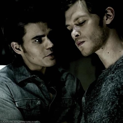 Fanfic / Fanfiction Imprinting - O Híbrido Mikaelson e o Vampiro Salvatore - Capítulo 1 - Quando eu vi você !