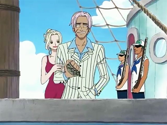 Fanfic / Fanfiction One Piece - Eu Sou Um Luffy Diferenciado! - Capítulo 37 - Jornada até Baratie 7.