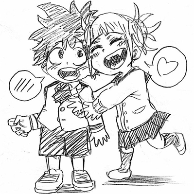 Fanfic / Fanfiction Izuku e Toga! Um amor escondido! - Lembranças perdidas no passado