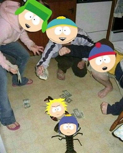 Fanfic / Fanfiction South Park of Brasil - QUE ISSO MENÓ????