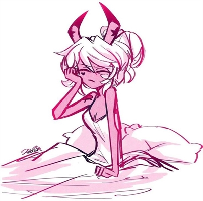 Fanfic / Fanfiction Connected parts - Fizzarolli x Asmodeus - Helluva Boss - Super estrela