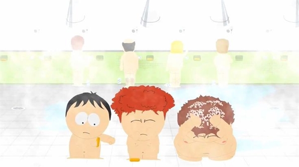 Fanfic / Fanfiction South Park of Brasil - Banho fudido do caralho-