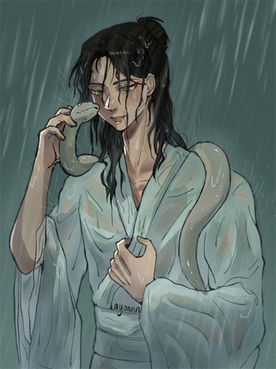 Fanfic / Fanfiction Demônios errantes e Shizun. - Prólogo: Chamas.